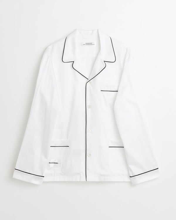 Sorbetto shirt | White Sateen